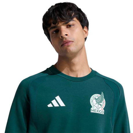 adidas Men's Mexico Tiro Travel Crew-4