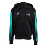 adidas Men's Mercedes - AMG Petronas Formula 1 Team DNA Full Zip Hoodie-1