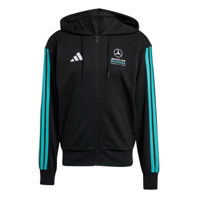 adidas Men's Mercedes - AMG Petronas Formula 1 Team DNA Full Zip Hoodie-1