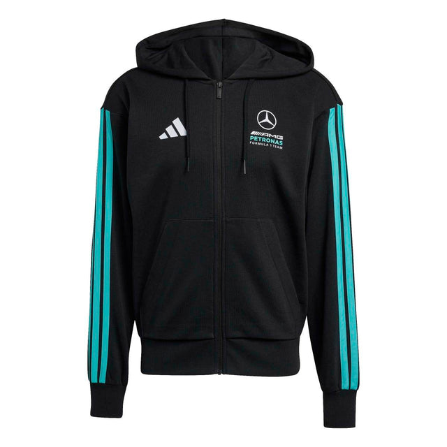 adidas Men's Mercedes - AMG Petronas Formula 1 Team DNA Full Zip Hoodie-1