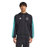 adidas Men's Mercedes - AMG Petronas Formula 1 Team DNA Full Zip Hoodie-2