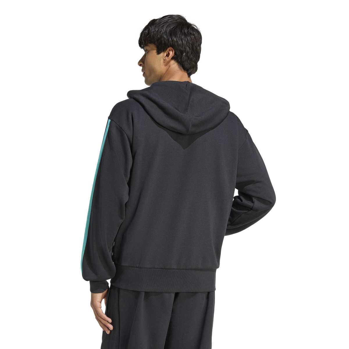 adidas Men's Mercedes - AMG Petronas Formula 1 Team DNA Full Zip Hoodie-3