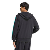 adidas Men's Mercedes - AMG Petronas Formula 1 Team DNA Full Zip Hoodie-3