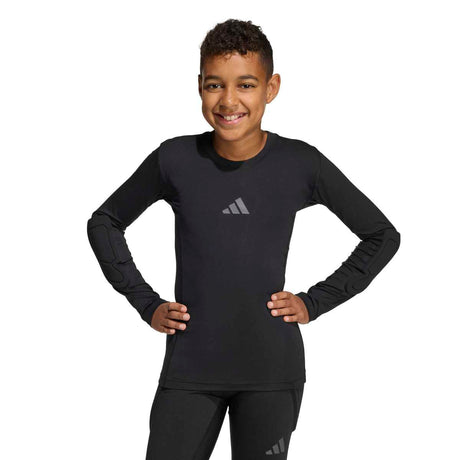 adidas Youth Padded Long Sleeve Goalkeeper Baselayer-2