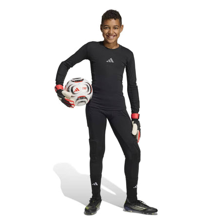 adidas Youth Padded Long Sleeve Goalkeeper Baselayer-4