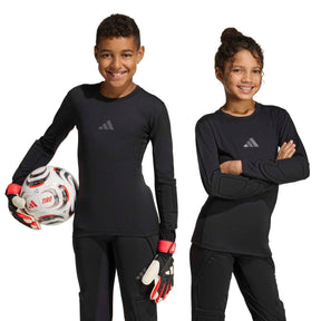 adidas Youth Padded Long Sleeve Goalkeeper Baselayer-1