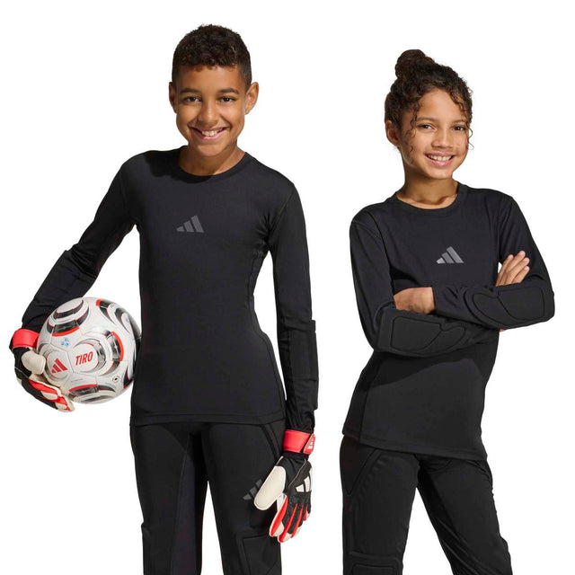 adidas Youth Padded Long Sleeve Goalkeeper Baselayer-1