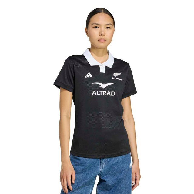 adidas Women's All Blacks Home Replica Jersey-1