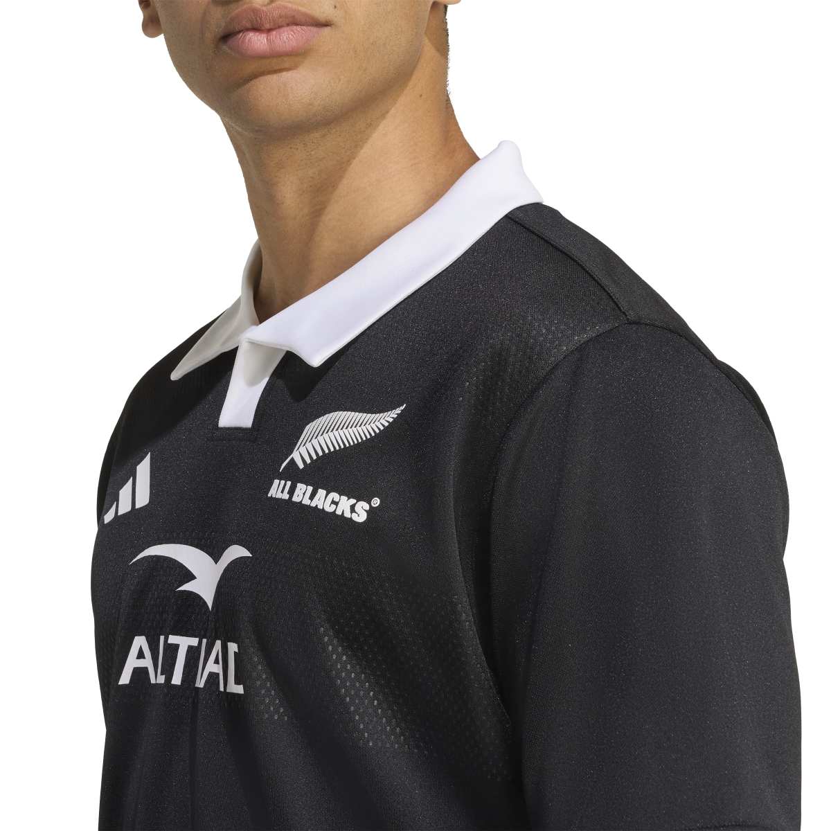 adidas Men's All Blacks Home Replica Jersey-6