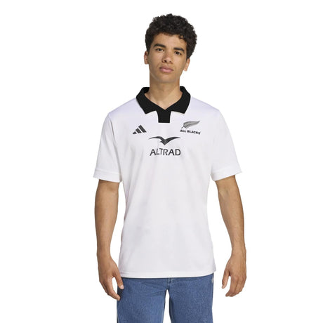 adidas Men's All Blacks Away Replica Jersey-1
