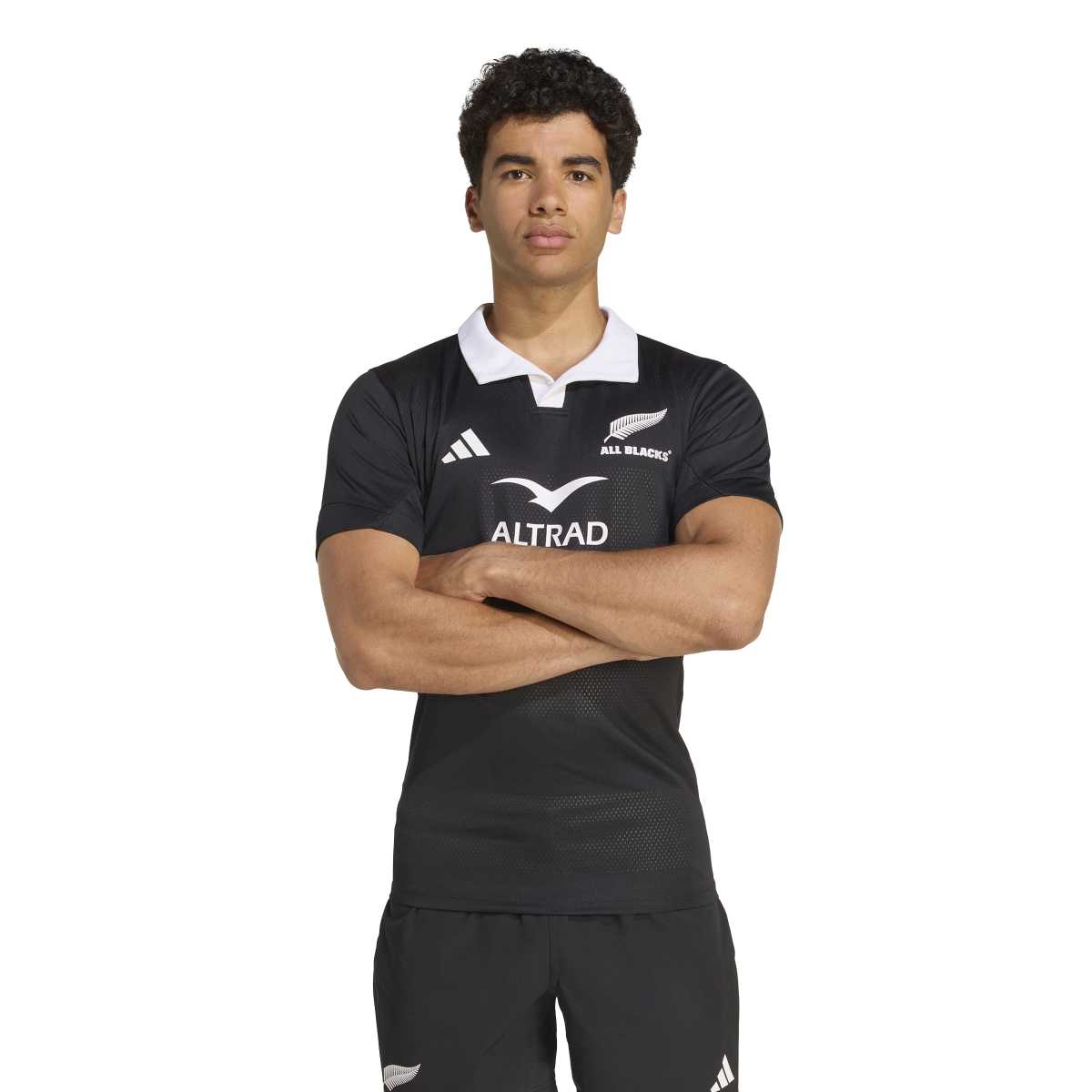 adidas Men's All Blacks Performance Jersey-3