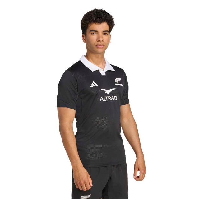 adidas Men's All Blacks Performance Jersey-5