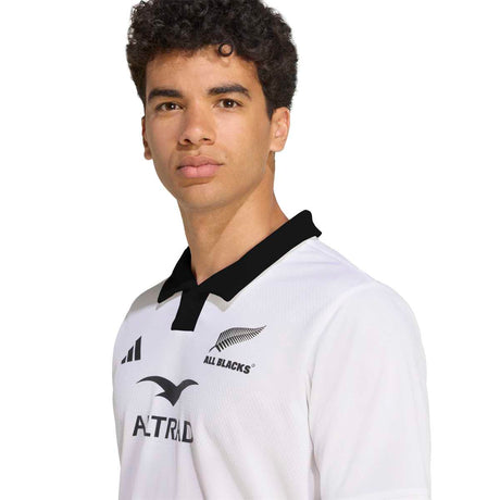 adidas Men's All Blacks Away Replica Jersey-4