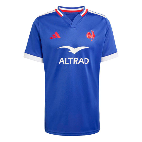 adidas Men's France Rugby Home Replica Jersey-1