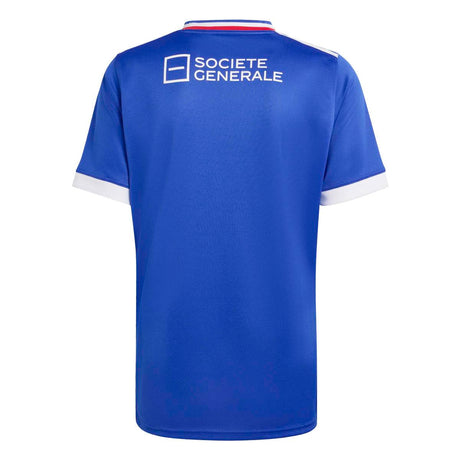 adidas Men's France Rugby Home Replica Jersey-2