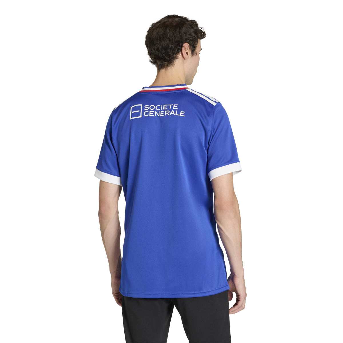 adidas Men's France Rugby Home Replica Jersey-4