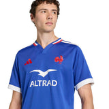 adidas Men's France Rugby Home Replica Jersey-6