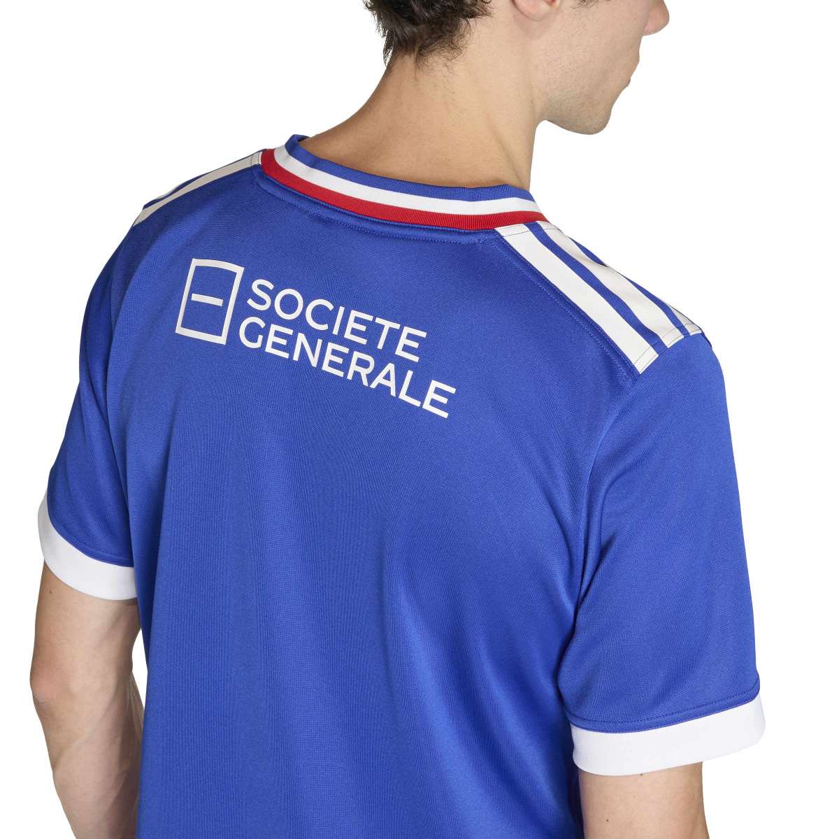 adidas Men's France Rugby Home Replica Jersey-7
