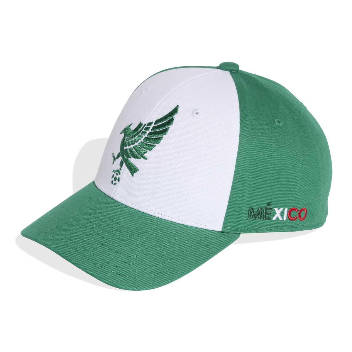 adidas Unisex Mexico 26 Baseball Cap With Eagle-1