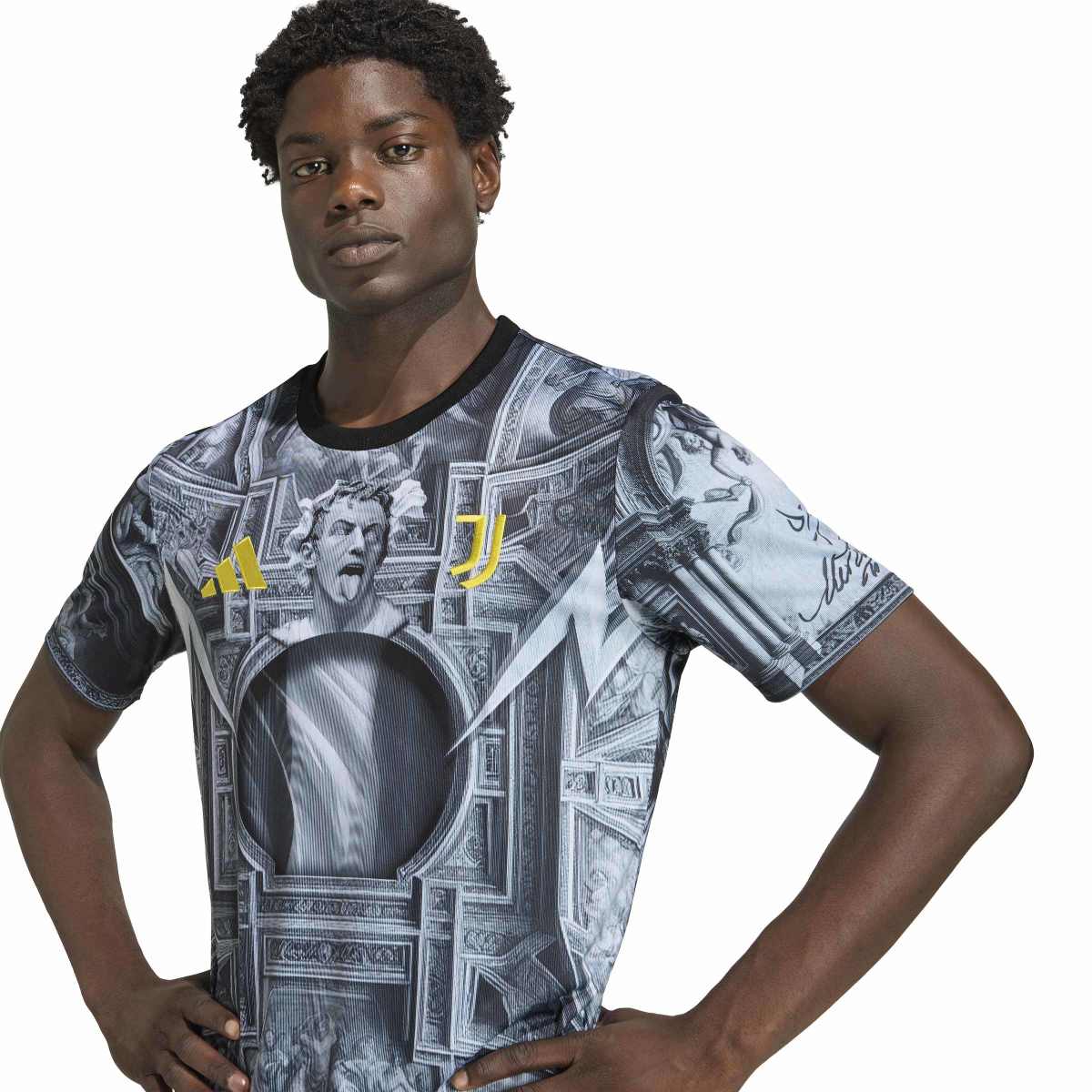 adidas Men's Juventus 25/26 Pre-Match Jersey-4