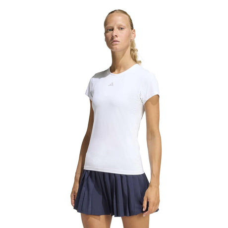 adidas Women's Tennis Climacool Freelift T-Shirt-2
