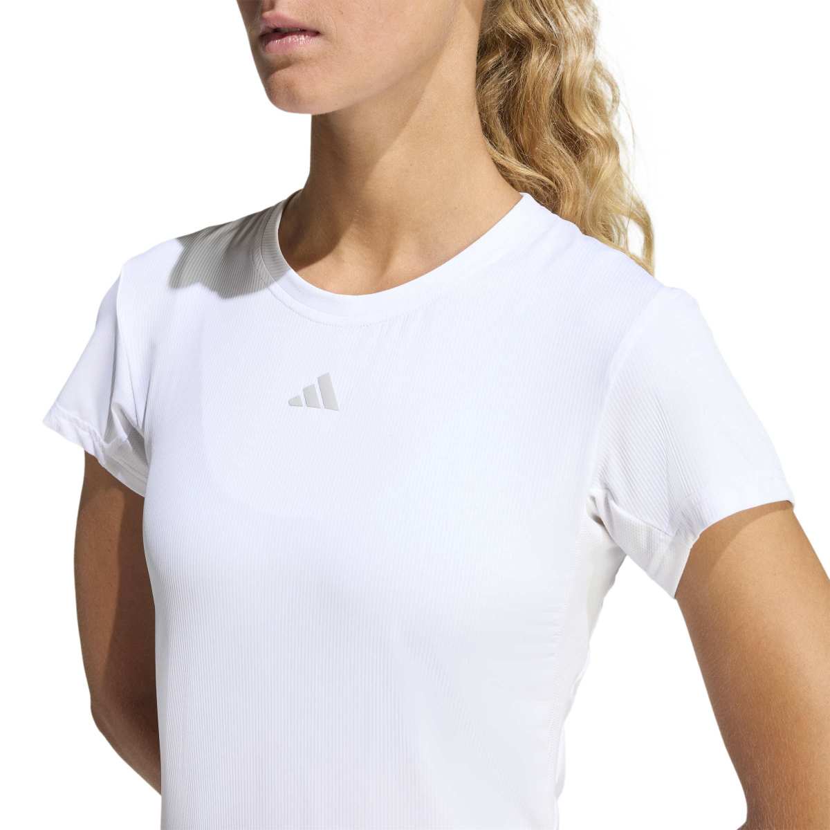 adidas Women's Tennis Climacool Freelift T-Shirt-6