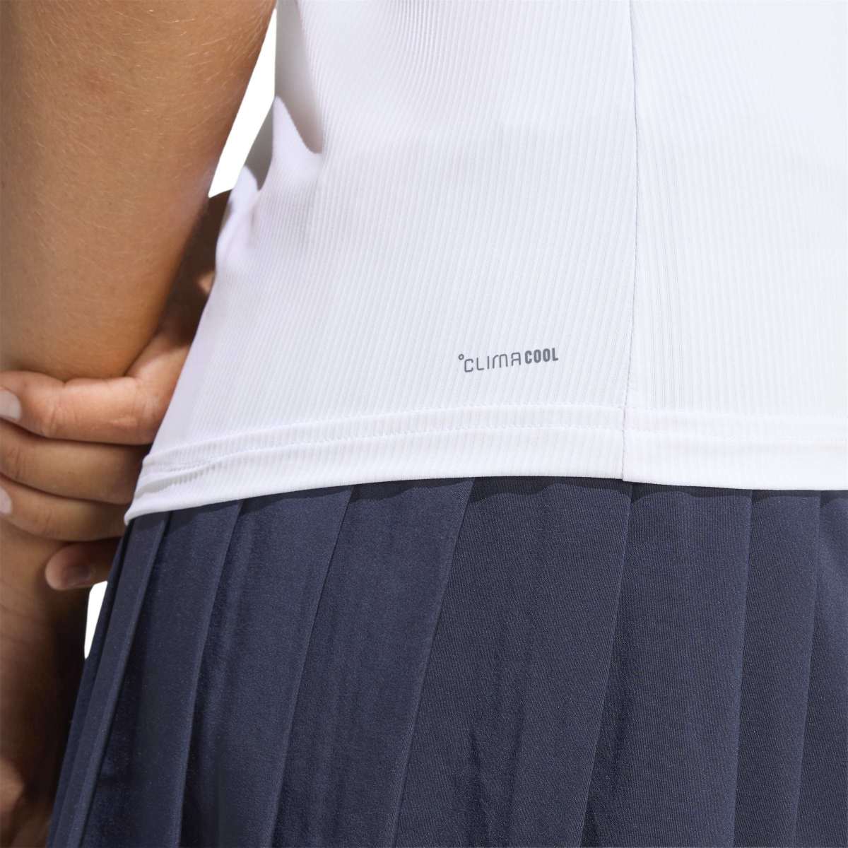 adidas Women's Tennis Climacool Freelift T-Shirt-7