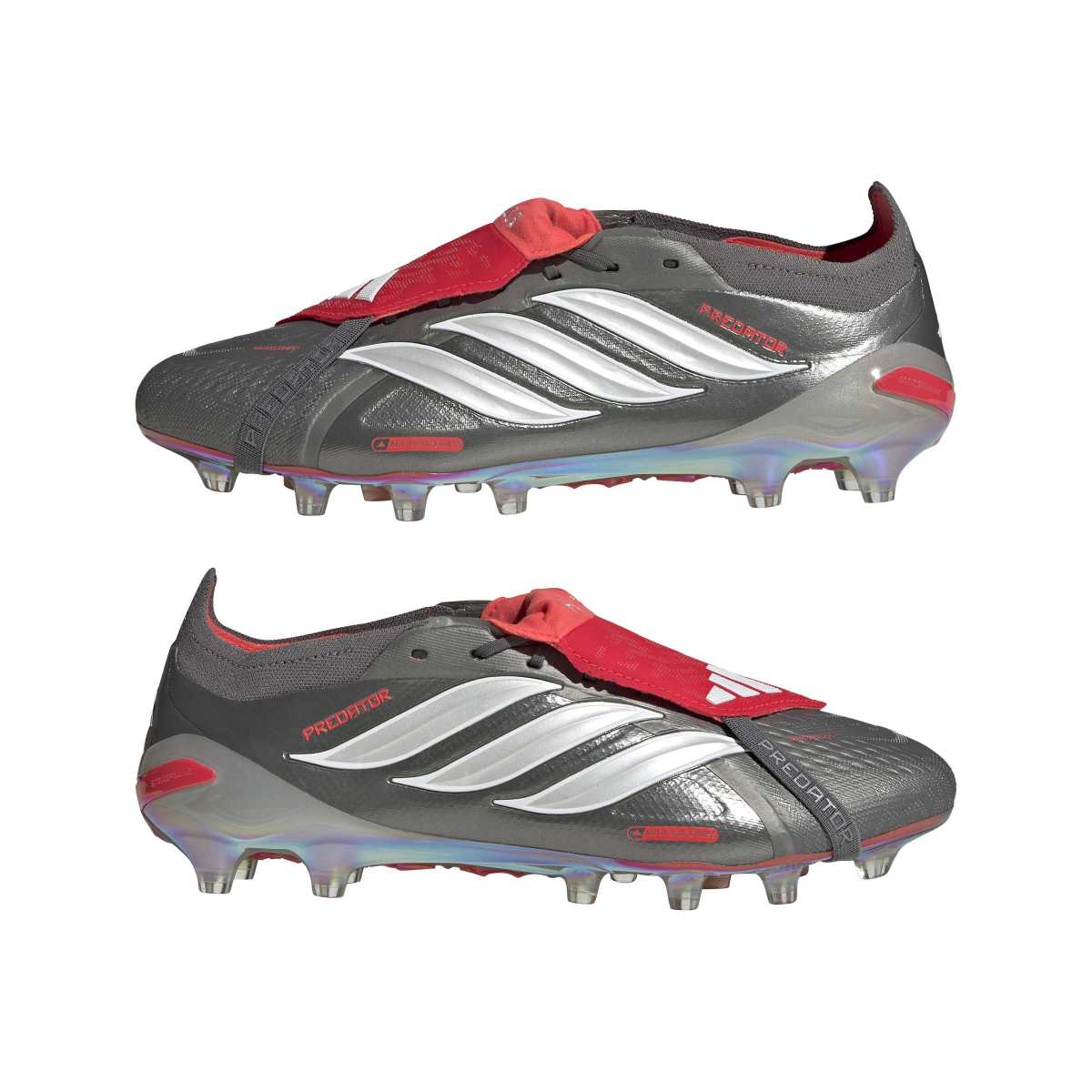 adidas Unisex Predator Elite Fold-Over Tongue Artificial Ground Football Cleats-9