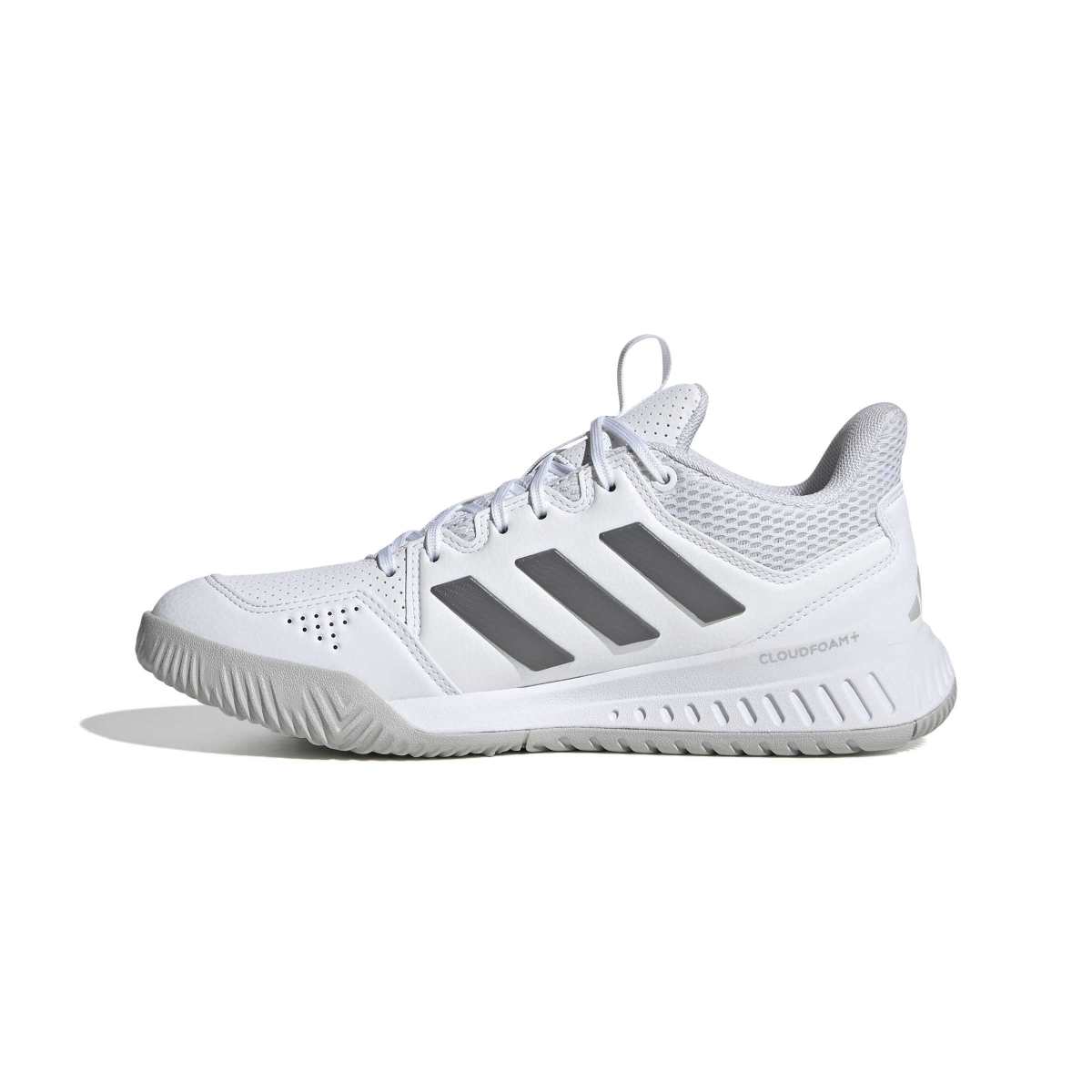 adidas Women's Court Flight Indoor Shoes-5