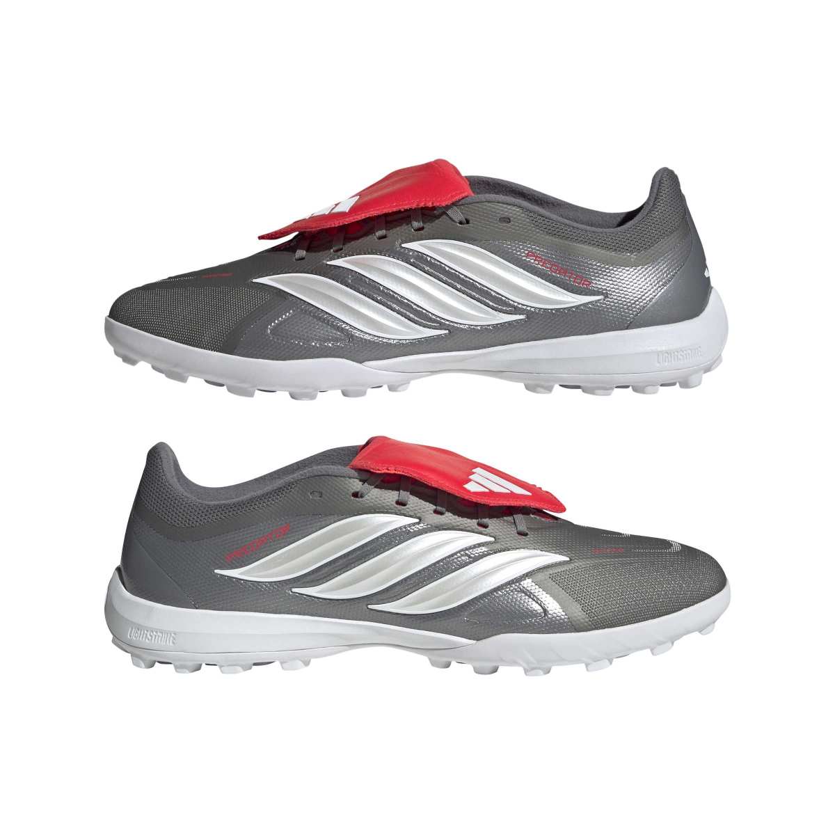 adidas Unisex Predator League Fold-Over Tongue Turf Football Shoes-9