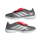 adidas Unisex Predator League Fold-Over Tongue Turf Football Shoes-9