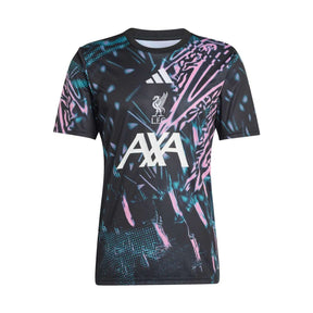 adidas Men's Liverpool FC 25/26 Pre Match Soccer Jersey-1