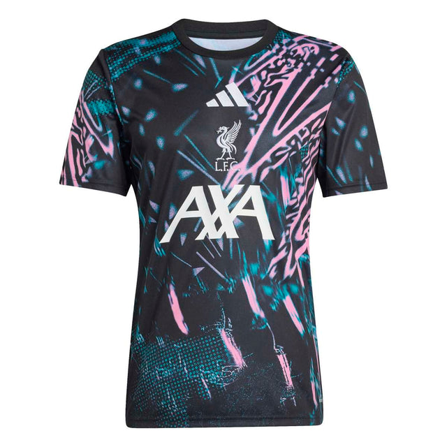 adidas Men's Liverpool FC 25/26 Pre Match Soccer Jersey-1