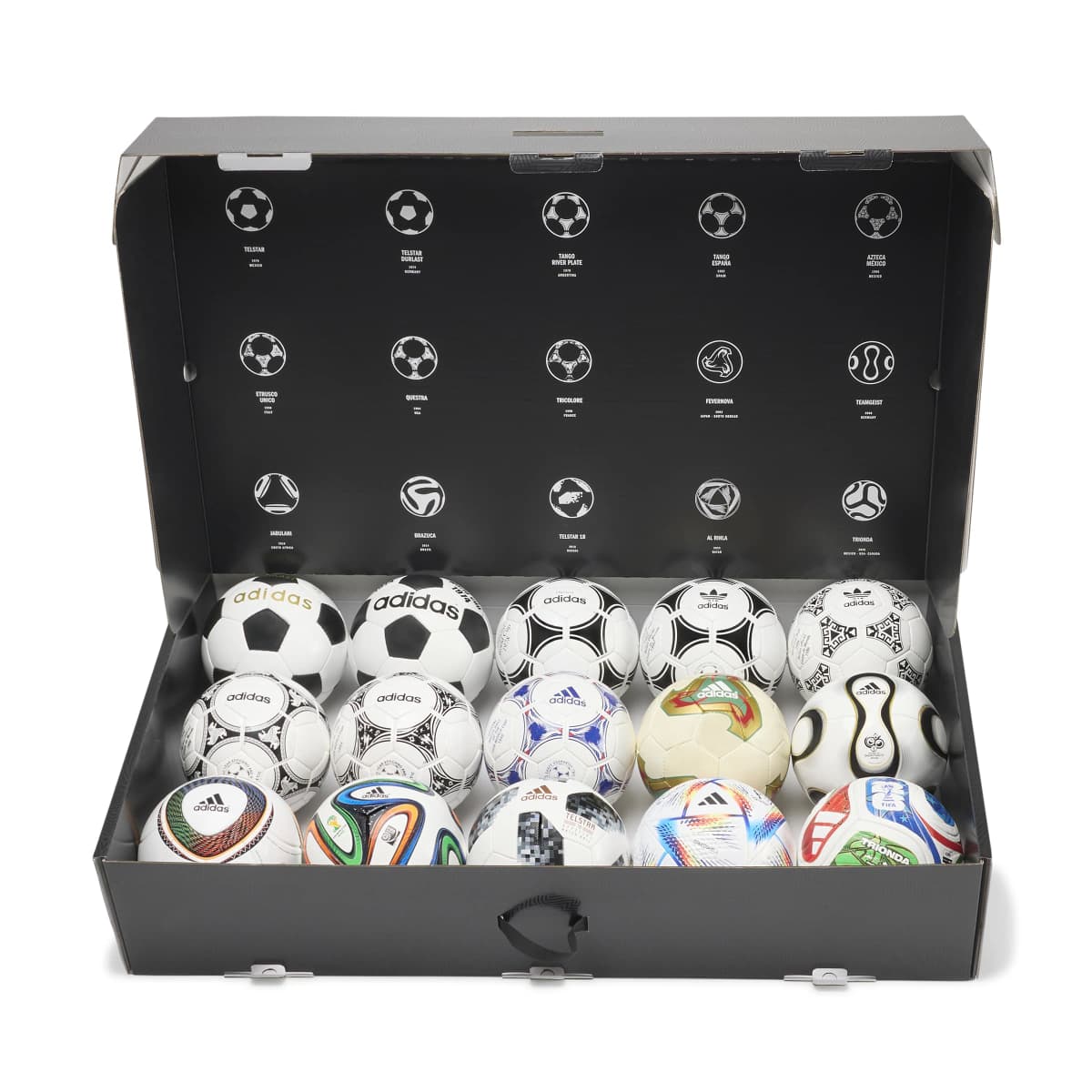 adidas FIFA World Cup Historical Pro Ball Set-1