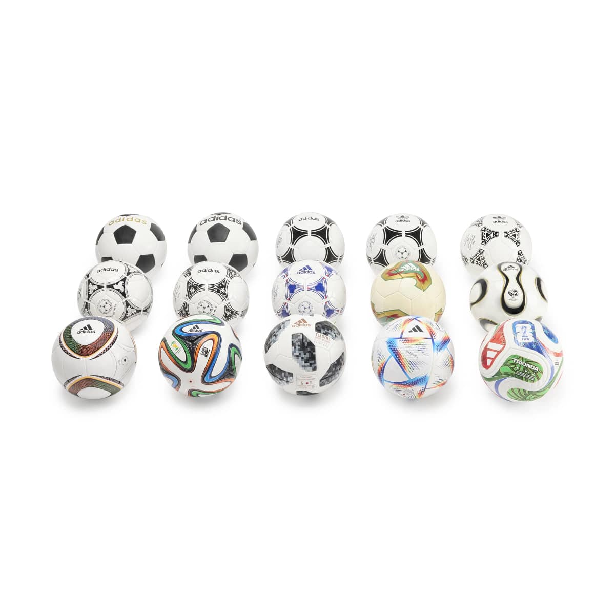 adidas FIFA World Cup Historical Pro Ball Set-4