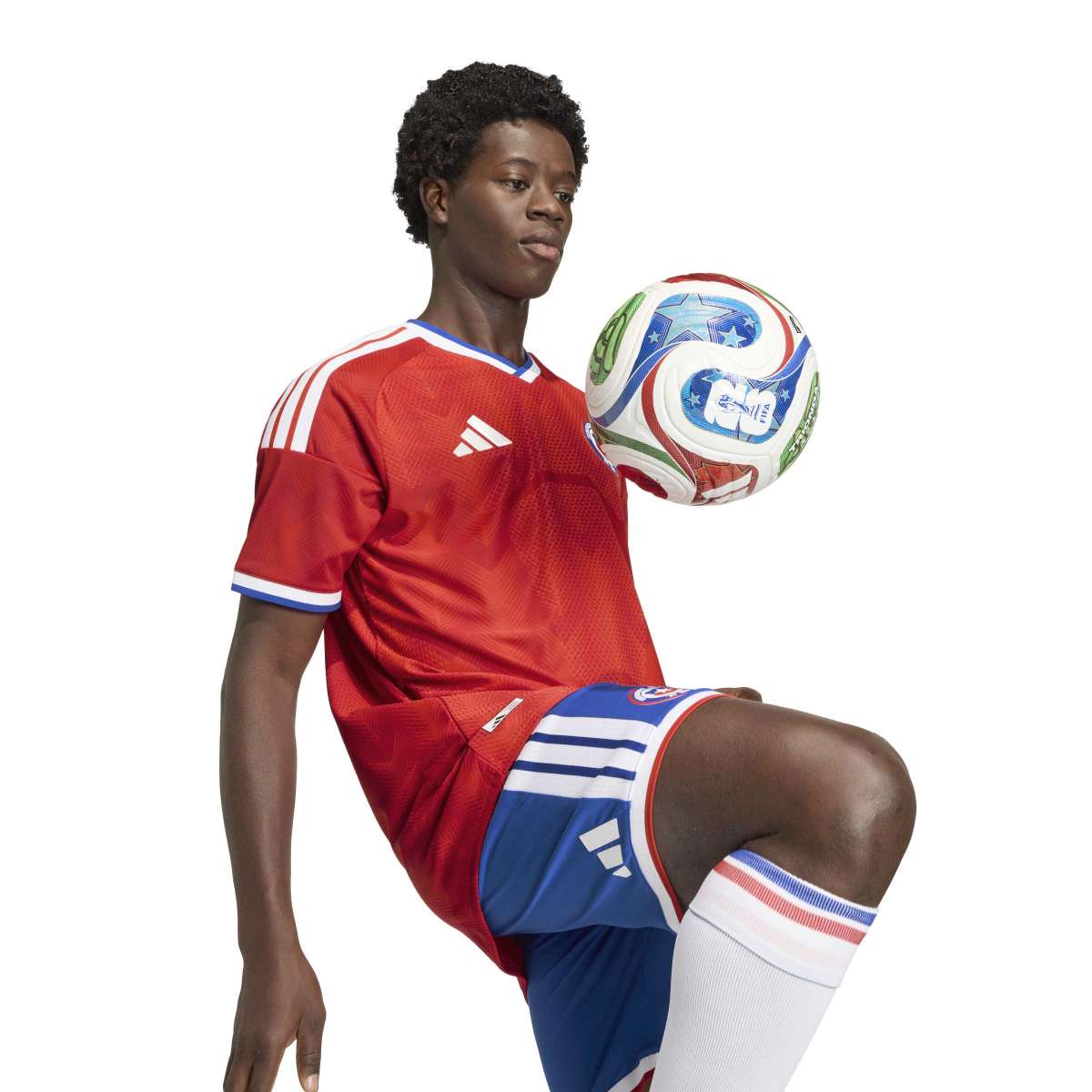 adidas Men's Chile 26 Home Authentic Jersey-7