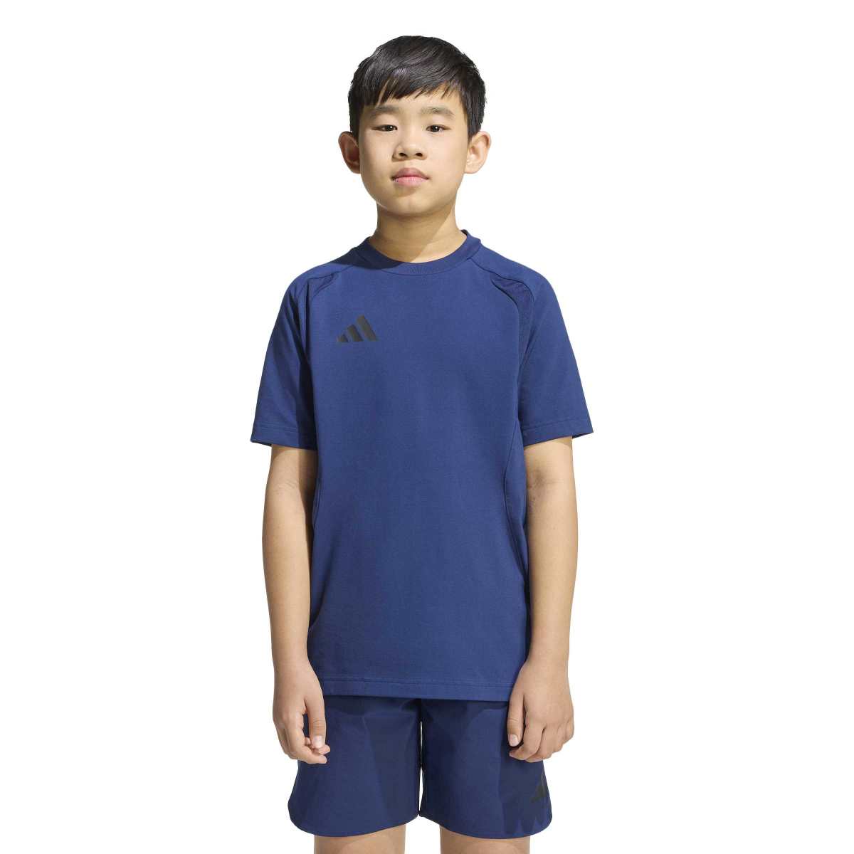 adidas Youth Tiro Travel Tee-2