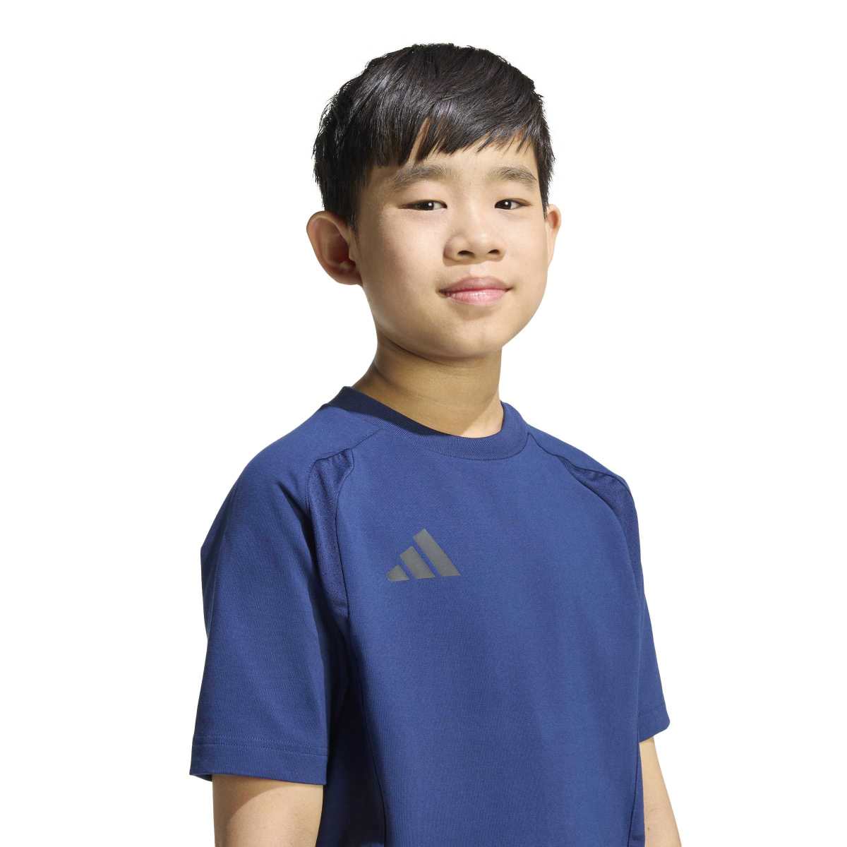 adidas Youth Tiro Travel Tee-5
