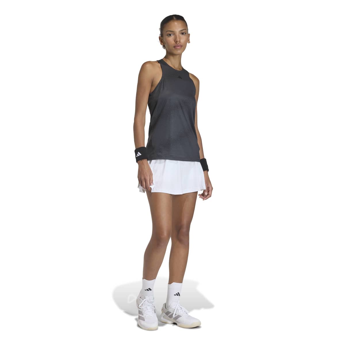 adidas Women's Club Tennis Climacool Graphic Skirt-6