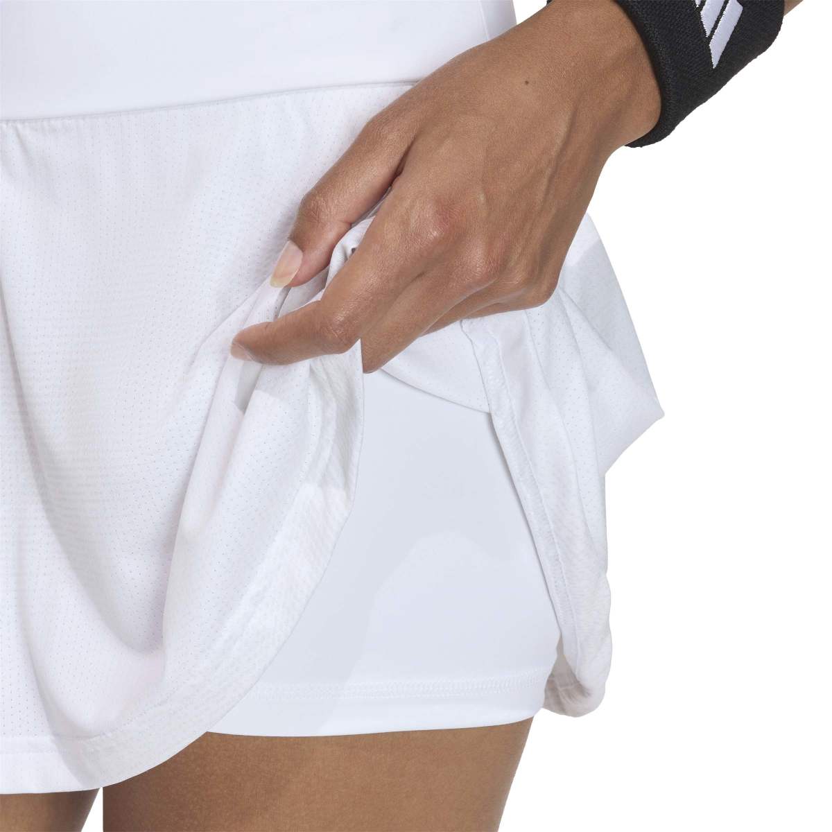 adidas Women's Club Tennis Climacool Graphic Skirt-7