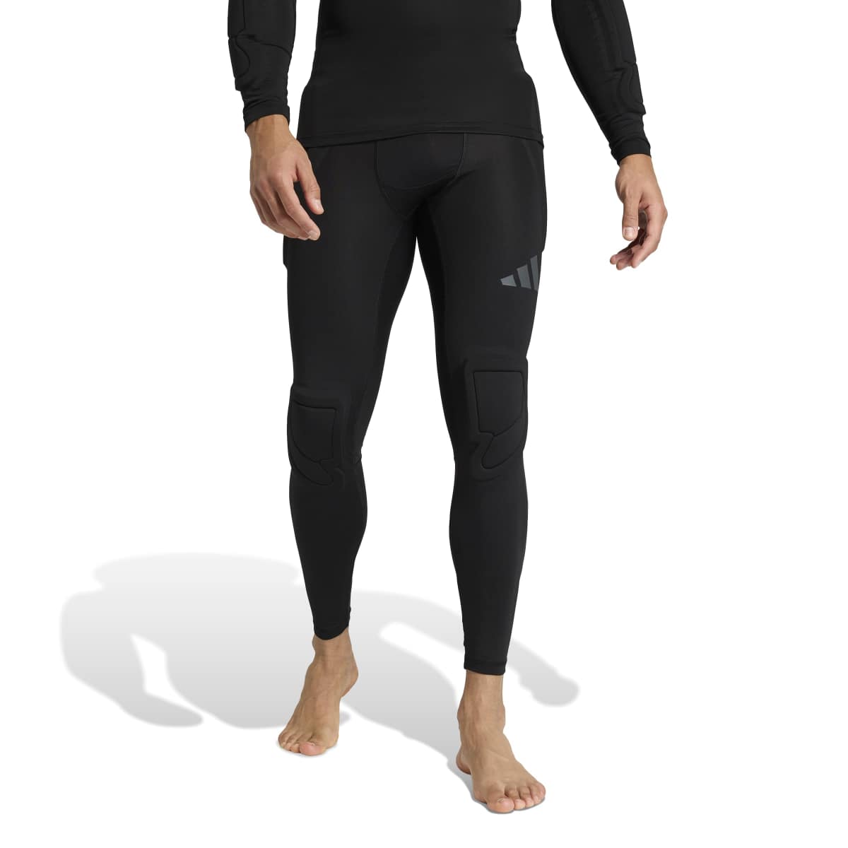 adidas Men's Padded Goalkeeper Baselayer Long Tight-2