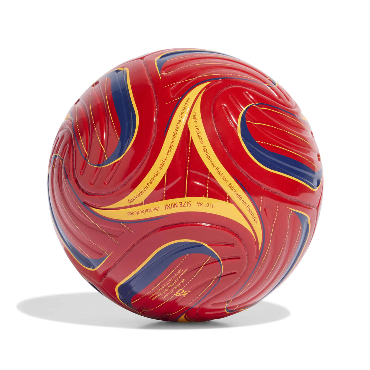 adidas Trionda Spain Home Mini Ball-2