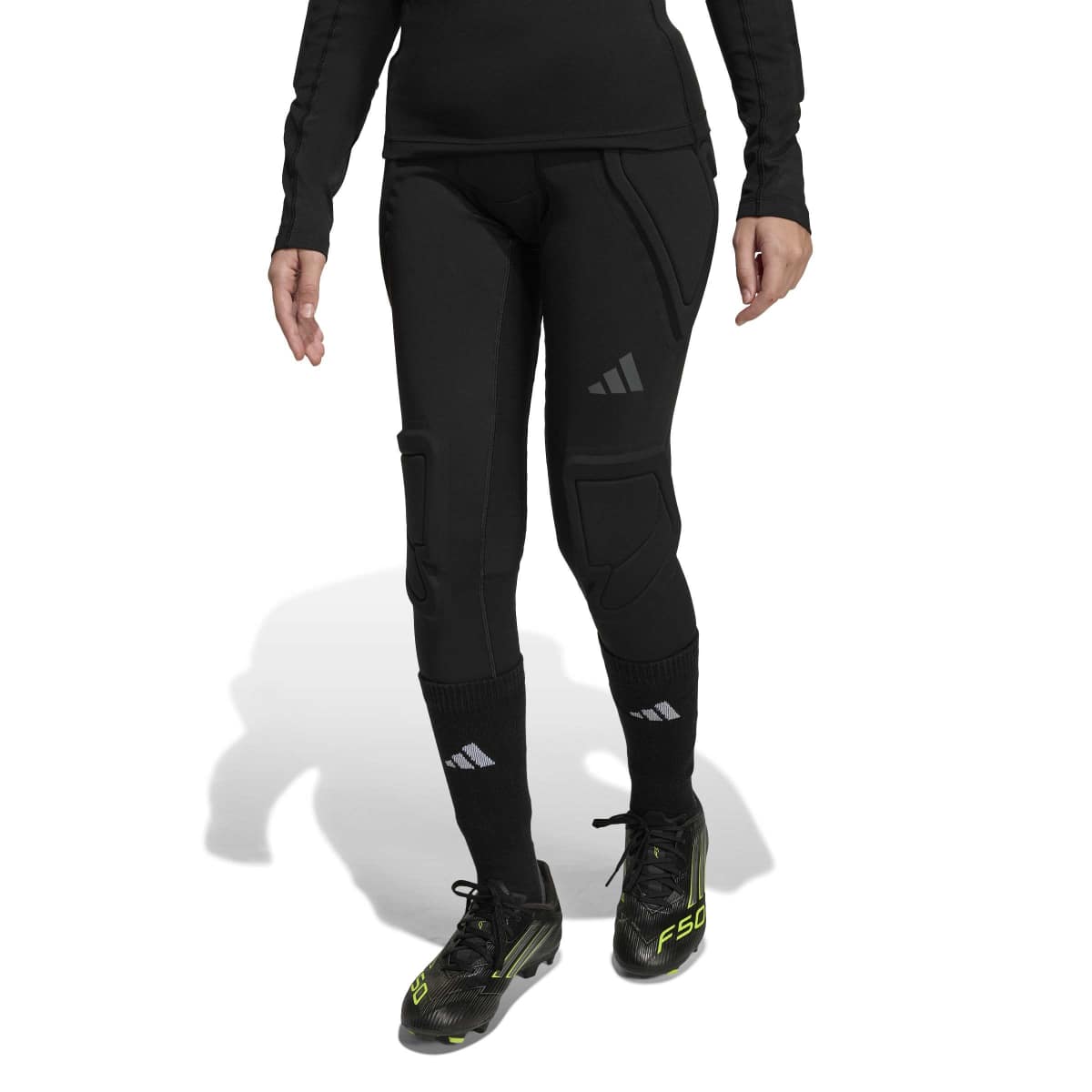 adidas Youth Padded Goalkeeper Baselayer Long Tight-1