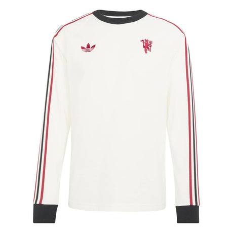 adidas Men's Manchester United Originals Long Sleeve T-Shirt-1