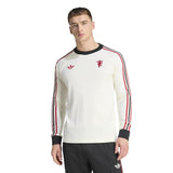 adidas Men's Manchester United Originals Long Sleeve T-Shirt-2