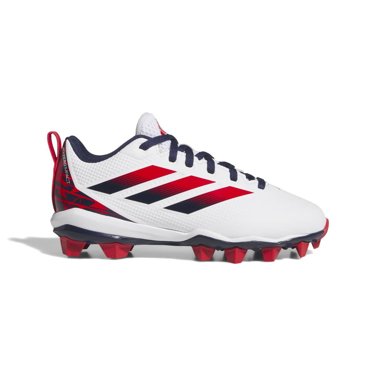 adidas Youth Adizero Impact Molded Rubber 2.0 USA Baseball Cleat-1