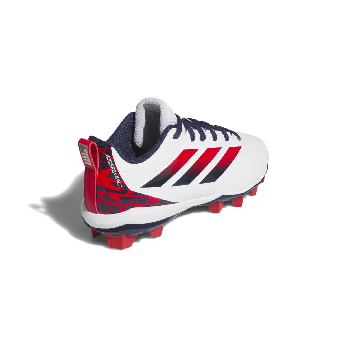 adidas Youth Adizero Impact Molded Rubber 2.0 USA Baseball Cleat-7