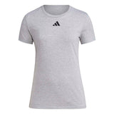adidas Women's Short Sleeve Pregame T-Shirt-1