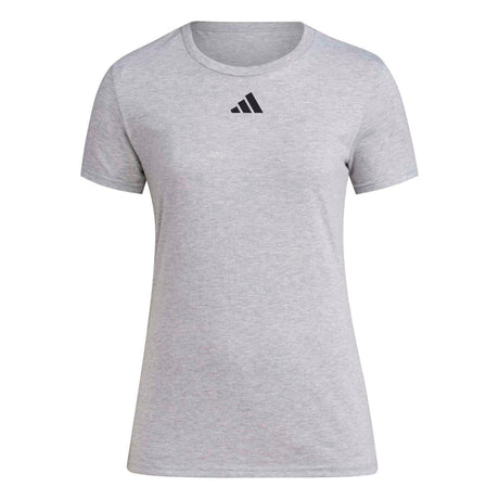 adidas Women's Short Sleeve Pregame T-Shirt-1
