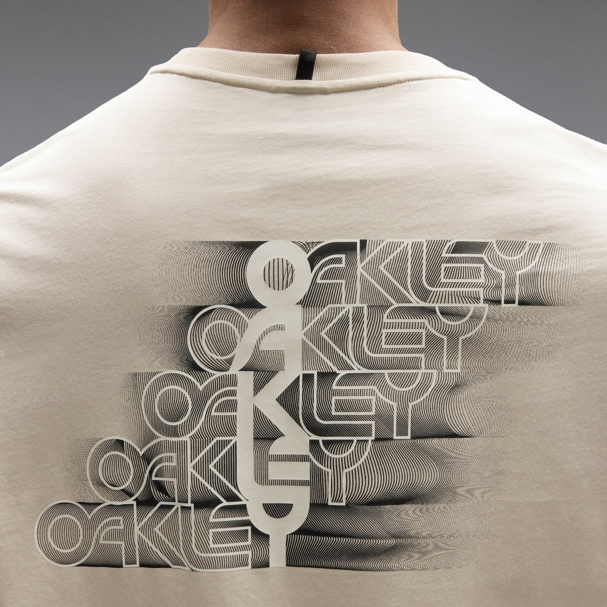 Oakley Men's Stacked Flow Tee-5